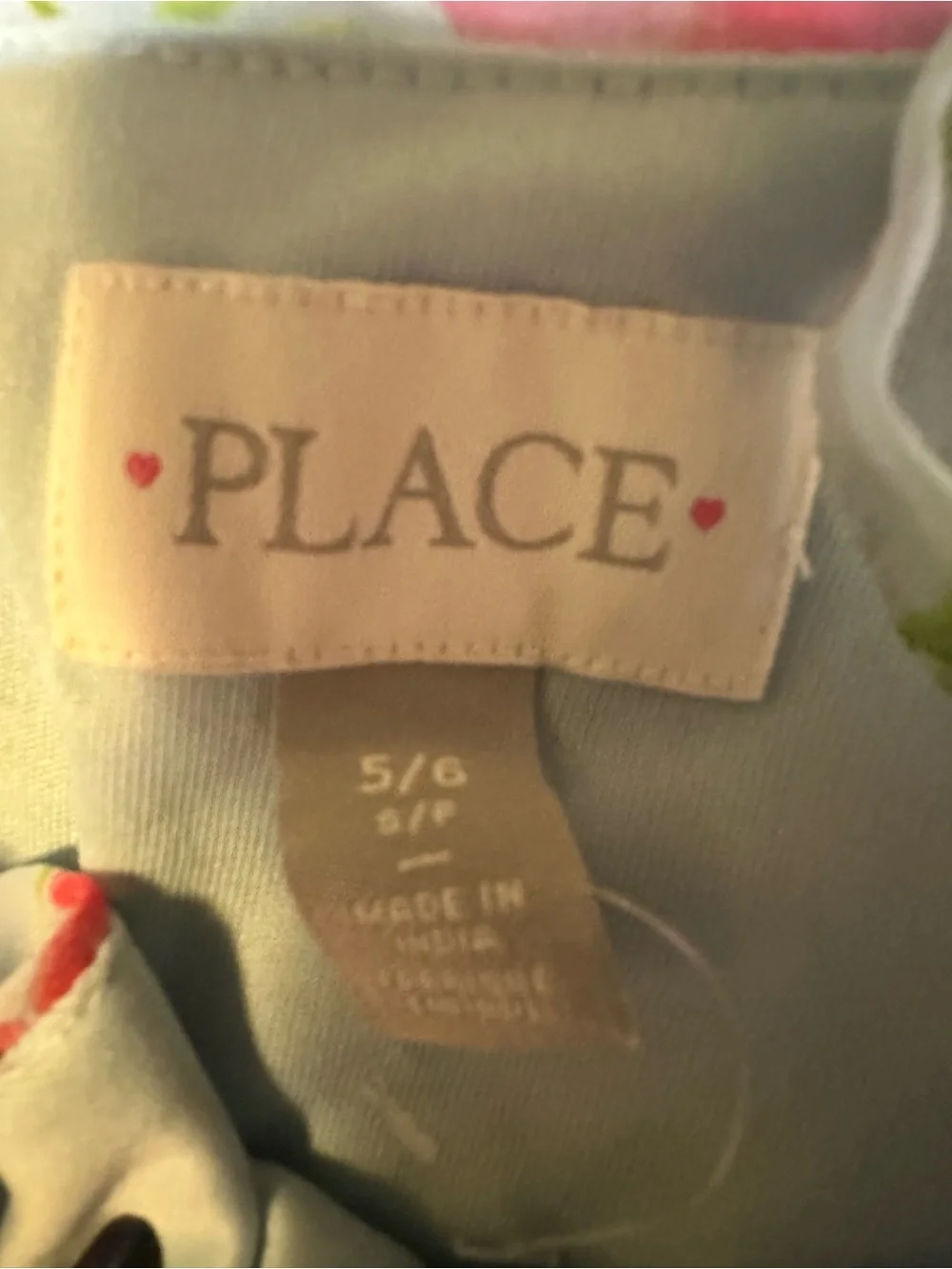 Kids dresses - 2 for $15 - Girls Light Blue Floral Sundress with Pink Flowers - Picture 2 of 2